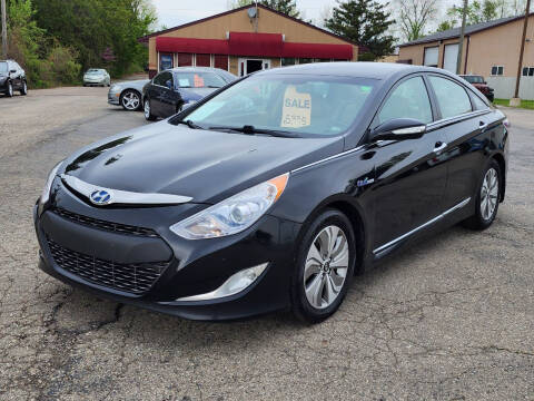2013 Hyundai Sonata Hybrid for sale at Thompson Motors in Lapeer MI