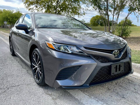 2020 Toyota Camry for sale at Texas Auto Trade Center in San Antonio TX