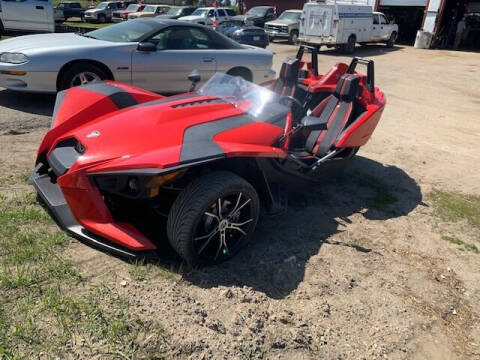 2015 Polaris Slingshot