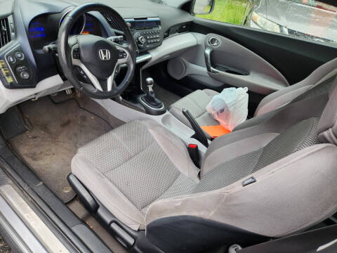 2011 Honda CR-Z EX