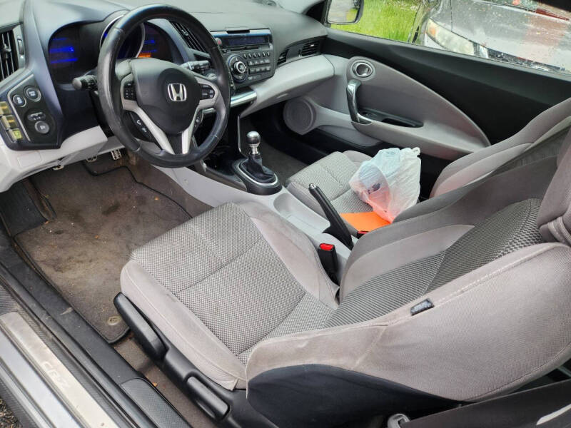 2011 Honda CR-Z EX