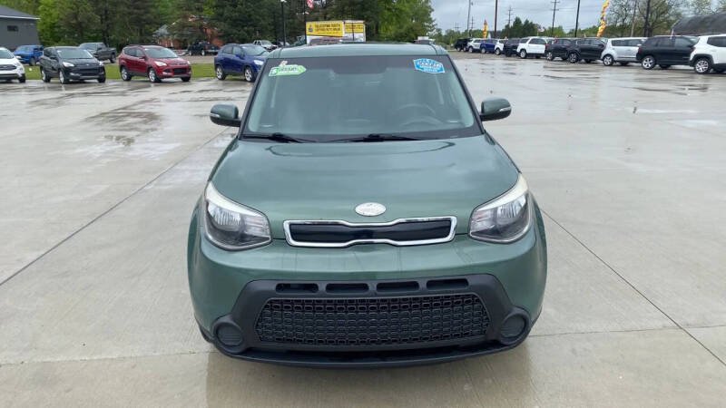 2014 Kia Soul +