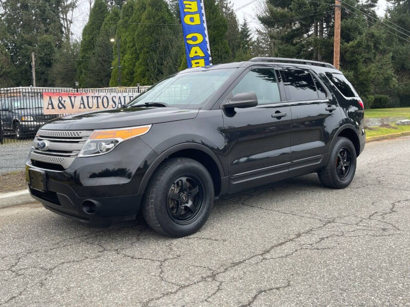 2014 Ford Explorer