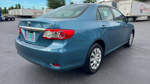 2013 Toyota Corolla LE