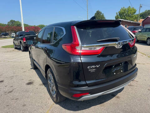2018 Honda CR-V EX