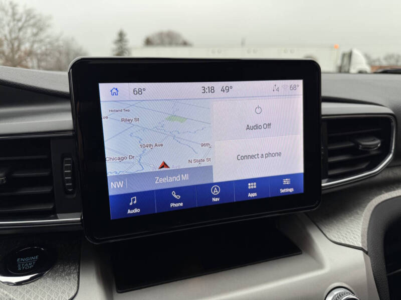 2024 Ford Explorer Timberline