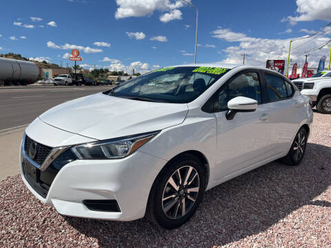2021 Nissan Versa for sale at 1st Quality Motors LLC in Gallup NM