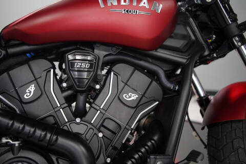 2025 Indian Scout Bobber