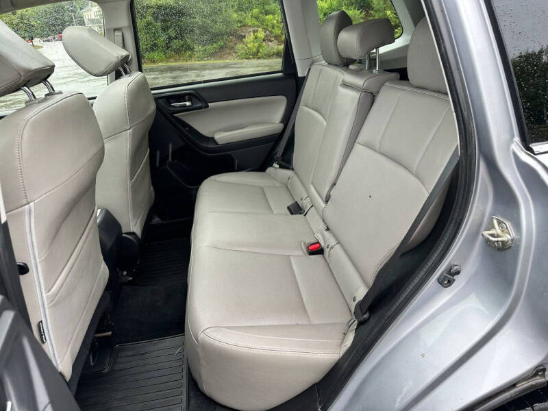 2017 Subaru Forester 2.5i Limited
