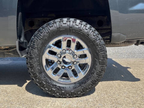 2018 Chevrolet Silverado 2500HD