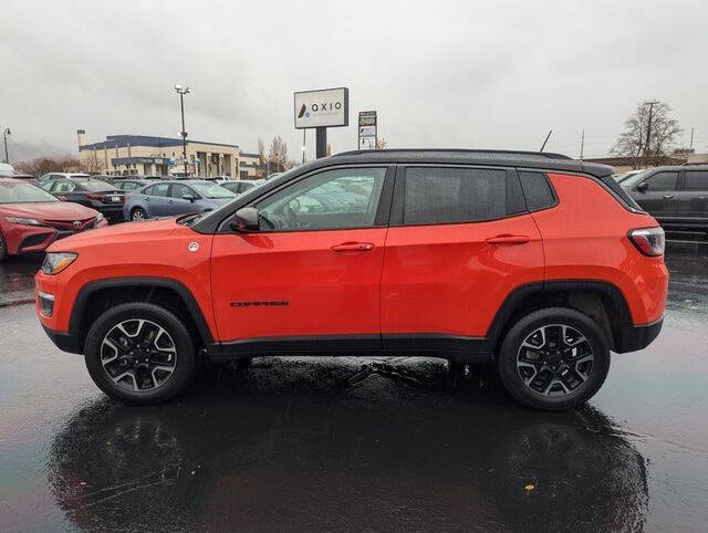 2021 Jeep Compass for sale at Axio Auto Boise in Boise, ID