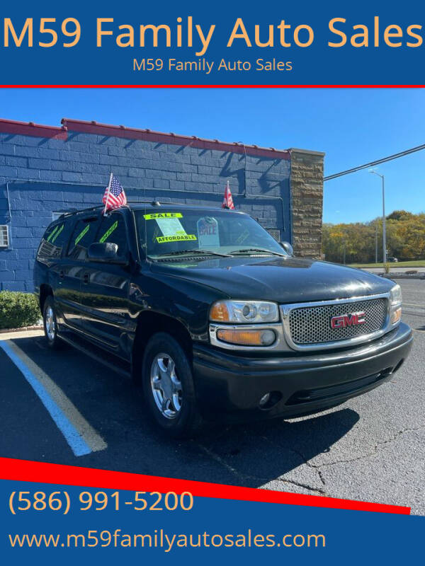 2005 GMC Yukon XL for sale at M59 Family Auto Sales in Utica MI