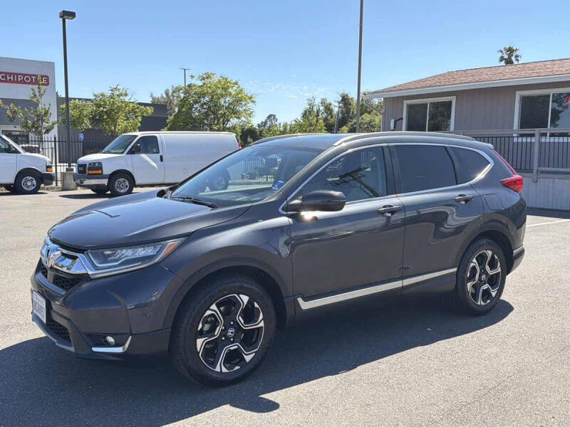 2017 Honda CR-V Touring