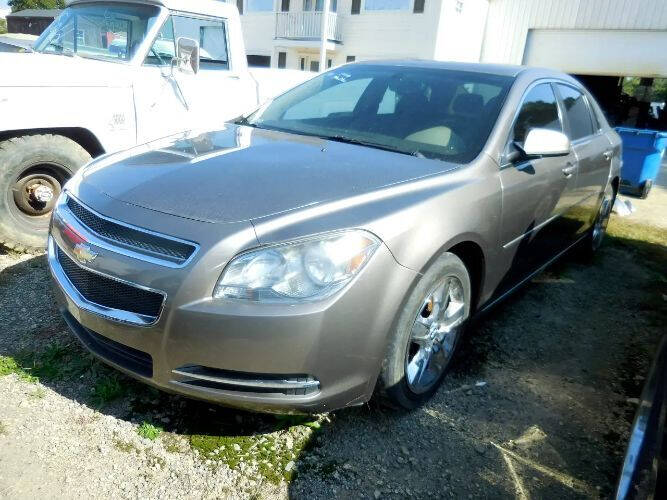 2010 Chevrolet Malibu for sale at Classic Car Deals in Cadillac MI