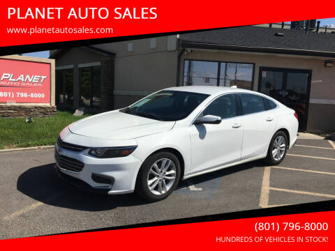 2017 Chevrolet Malibu for sale at PLANET AUTO SALES in Lindon UT