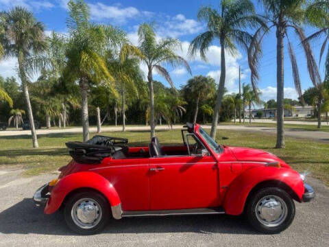 1978 Volkswagen Super Beetle
