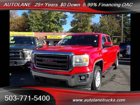 2014 GMC Sierra 1500