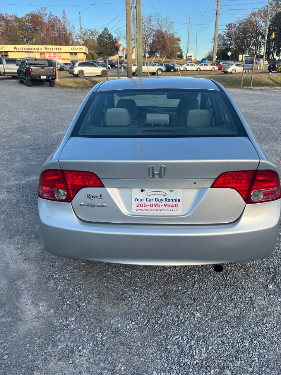 2006 Honda Civic for sale at YOUR CAR GUY RONNIE in Alabaster, AL