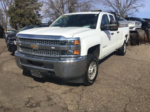2019 Chevrolet Silverado 2500HD for sale at Sparkle Auto Sales in Maplewood MN