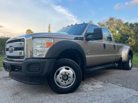 2012 Ford F-450 Super Duty for sale at Monaco Motor Group in New Port Richey FL