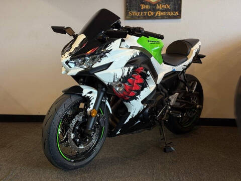 2022 Kawasaki Ninja 650R