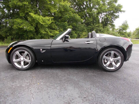 2007 Pontiac Solstice GXP