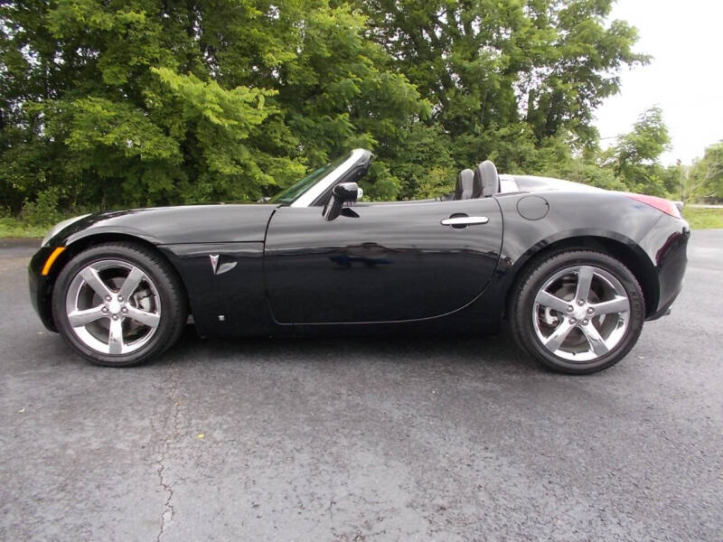 2007 Pontiac Solstice GXP