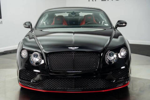 2017 Bentley Continental GT Speed
