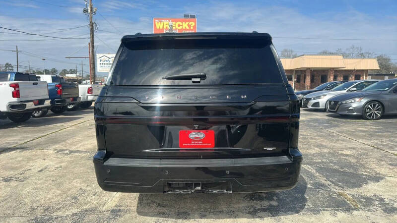 2018 Lincoln Navigator L Black Label