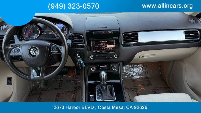 2013 Volkswagen Touareg