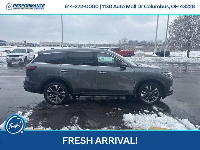 2023 Infiniti QX60 Luxe