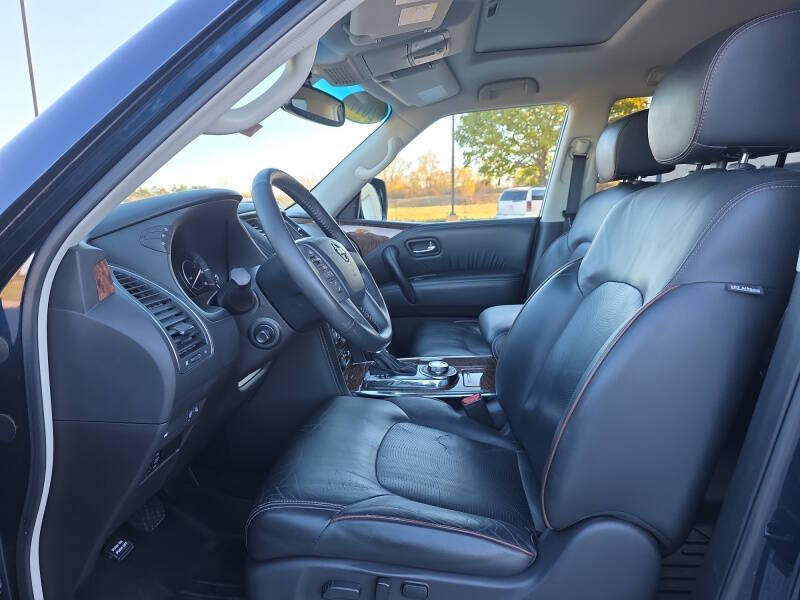 2017 Nissan Armada Platinum