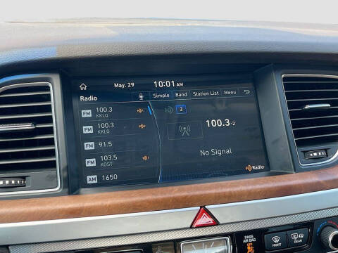 2020 Genesis G80