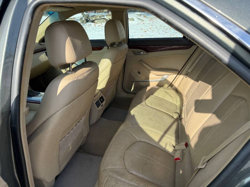 2011 Cadillac CTS 3.0L Luxury