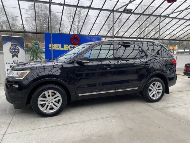 2019 Ford Explorer XLT