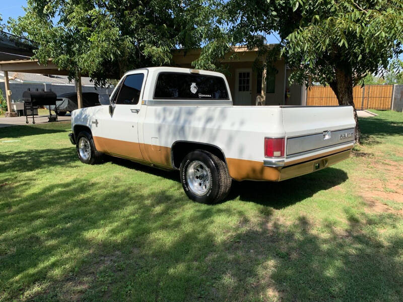 1982 Chevrolet C10 null photo 6