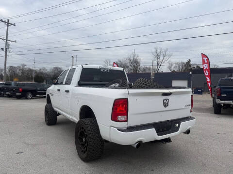 2017 RAM 1500 Express