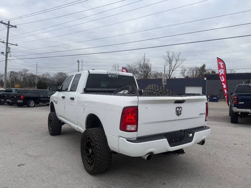 2017 RAM 1500 Express