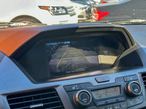 2018 Honda Odyssey EX