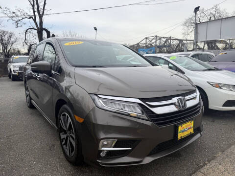 2018 Honda Odyssey Elite