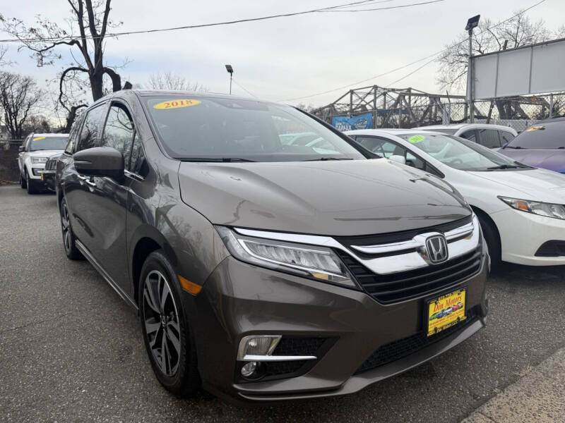 2018 Honda Odyssey Elite