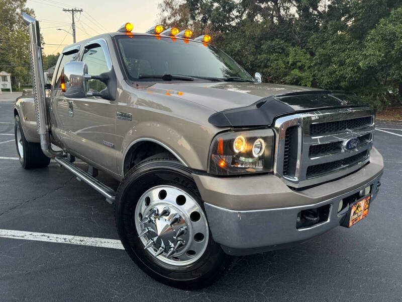 2007 Ford F-350 Super Duty for sale at Amazing Luxury Motors LLC in Gainesville GA