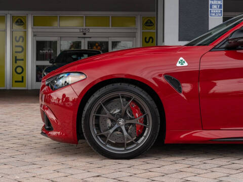 2024 Alfa Romeo Giulia Quadrifoglio