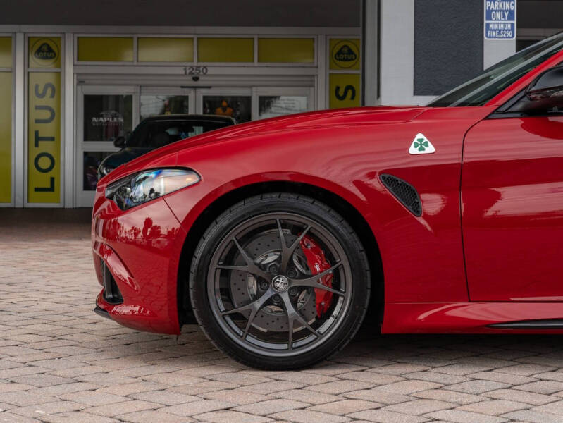 2024 Alfa Romeo Giulia Quadrifoglio