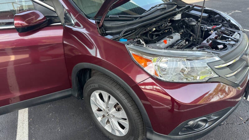 2014 Honda CR-V EX