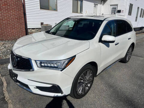 2018 Acura MDX SH-AWD w/Tech