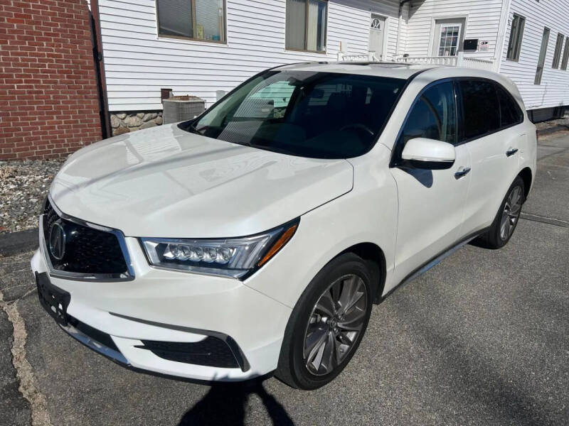 2018 Acura MDX SH-AWD w/Tech