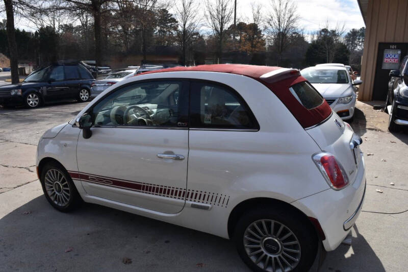 2015 FIAT 500c Lounge