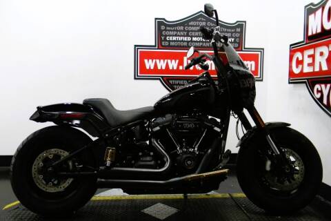 2019 Harley-Davidson FAT BOB 114 for sale at Certified Motor Company in Las Vegas NV