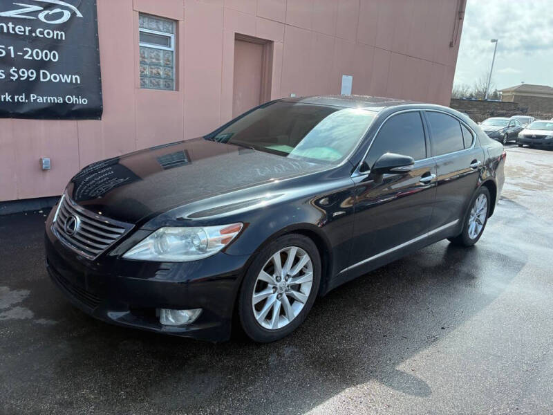 2010 Lexus LS 460